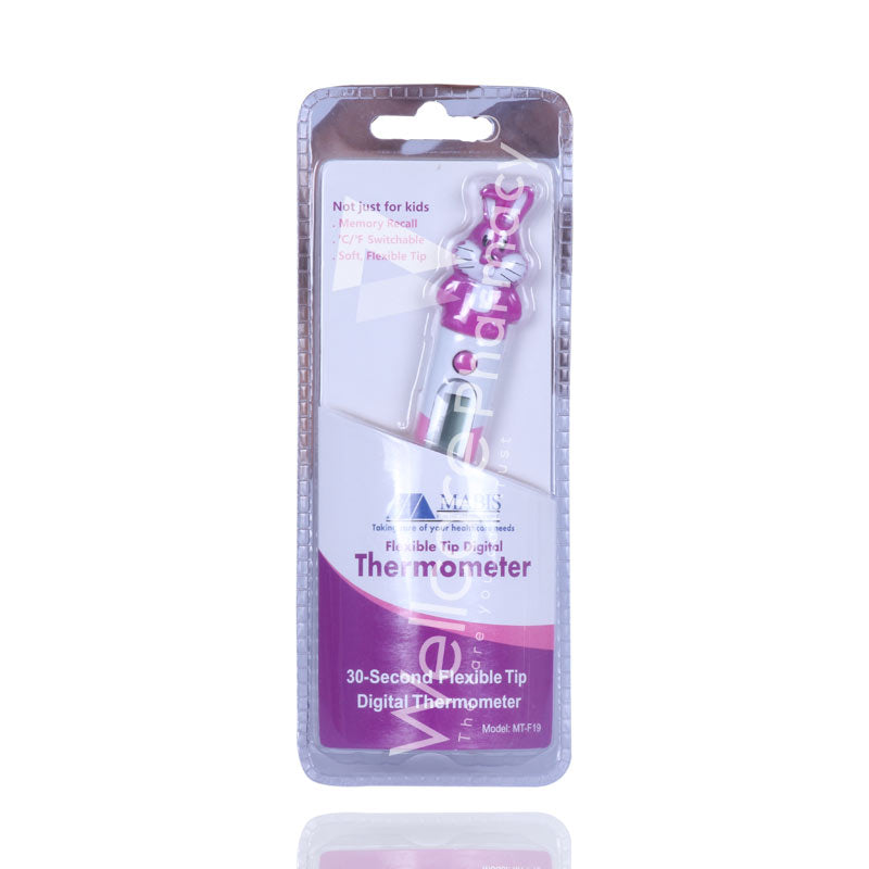 Mabis Mt F19 Rabbit Digital Flexible Thermometer