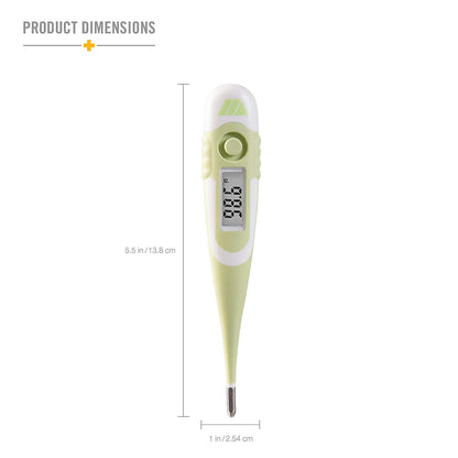 Mabis Mt418 Rigid Tip Digital Thermometer
