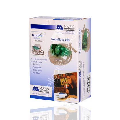 Mabis Nebulizer Mask Child & Adult Kit