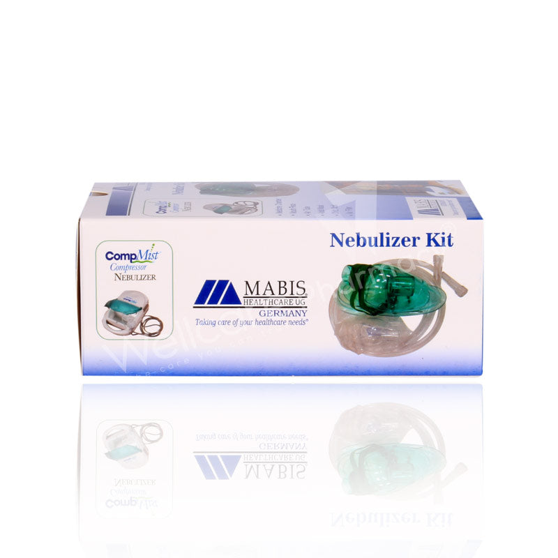 Mabis Nebulizer Mask Child & Adult Kit
