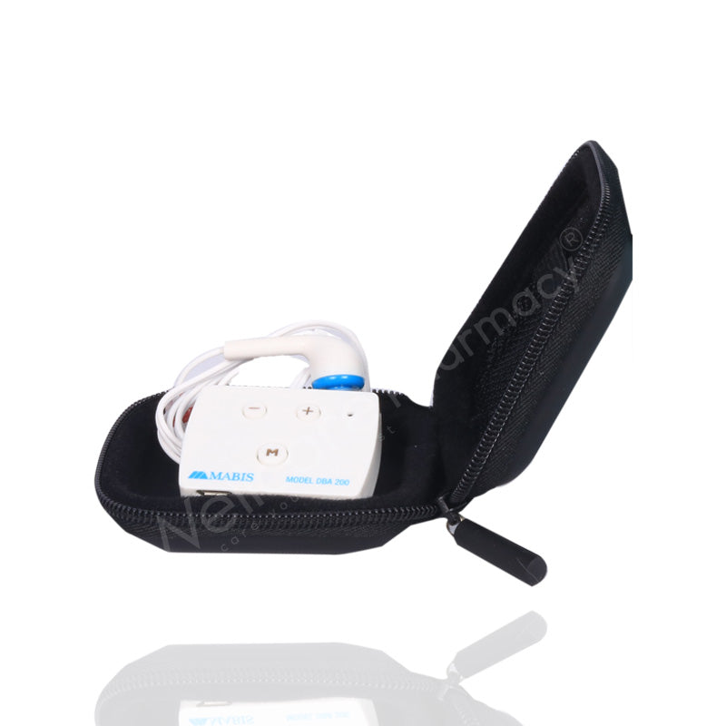 Mabis Rechargeable Bluetooth Amplifier Hearing Aid Dba200