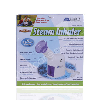 Mabis Steam Inhaler