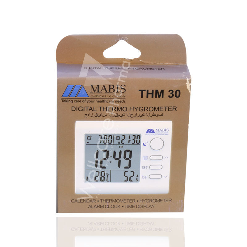 Mabis Thm 30 Thermo Hygrometer