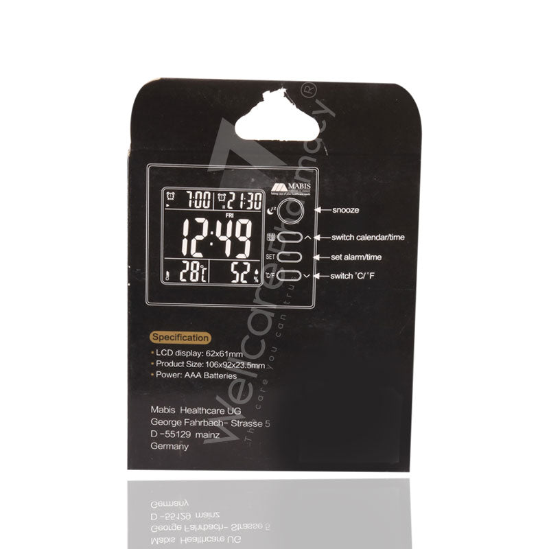 Mabis Thm 30 Thermo Hygrometer