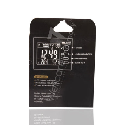 Mabis Thm 30 Thermo Hygrometer