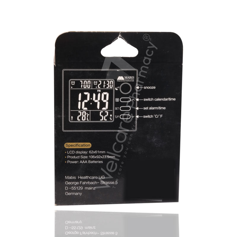 Mabis Thm 31 Thermo Hygrometer