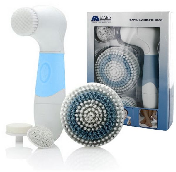 Mabis Waterproof Facial Cleaning Set