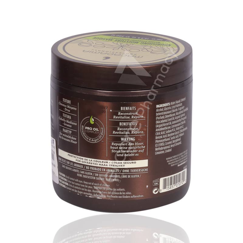 Macadamia Nourishing Moisture Masque 500ml