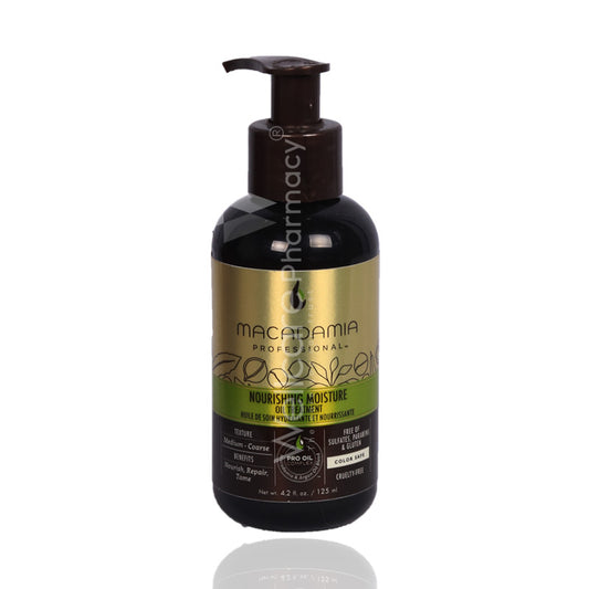 Macadamia Nourishing Moisture Oil Treatment 125ml