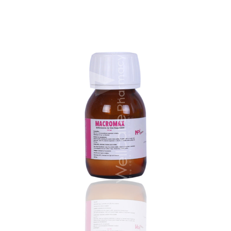 Macromax 40Mg/Ml Susp 15Ml