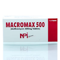 Macromax 500Mg Tablet 3'S
