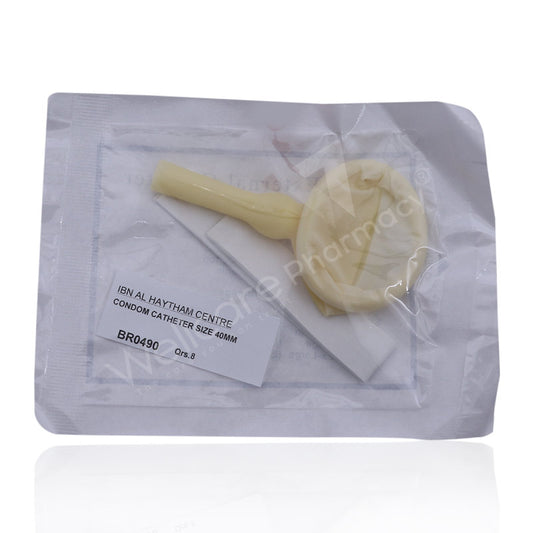 Male External Catheter 40mm Xl 1'S
