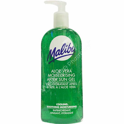 Malibu Aloe Vera After Sun Gel 400ml