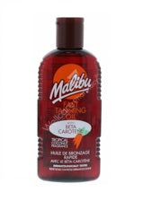 Malibu Fast Tanning Oil Water Reistance Carotene 200Ml