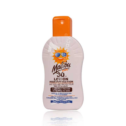 Malibu Kids Sun Protection Spf 30 Lotion 200Ml