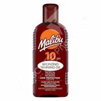 Malibu Spf 10 Bronzing Tanning Oil 200Ml
