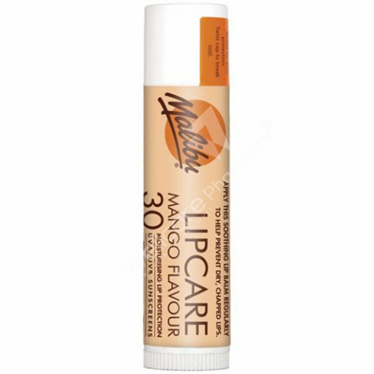 Malibu Spf 30 Mango Lip Balm 4Gm