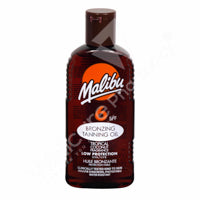 Malibu Spf 6 Bronzing Tanning Oil 200Ml