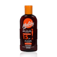 Malibu Spf15 Dry Oil Gel With Carotene 200Ml