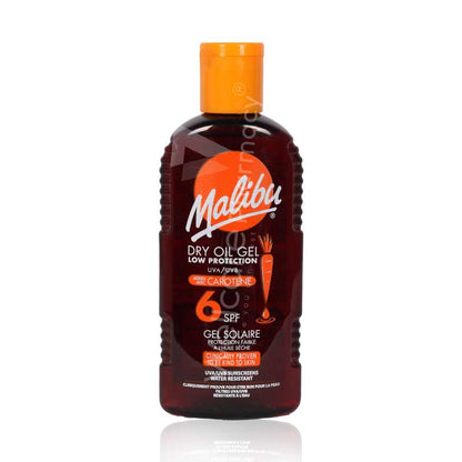 Malibu Spf6 Dry Oil Gel With Carotene 200Ml
