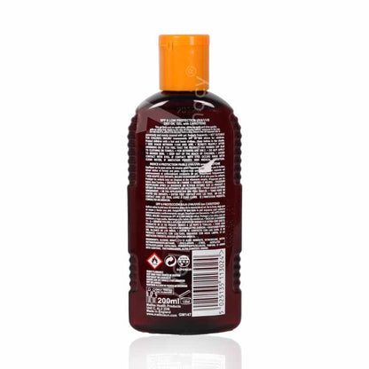 Malibu Spf6 Dry Oil Gel With Carotene 200Ml