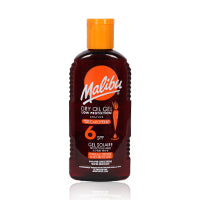 Malibu Spf6 Dry Oil Gel With Carotene 200Ml