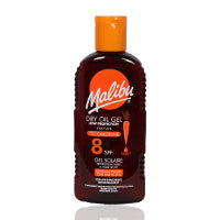 Malibu Spf8 Dry Oil Gel With Carotene 200Ml