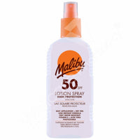 Malibu Sun Protection Spf 50 Lot Spray 200ml