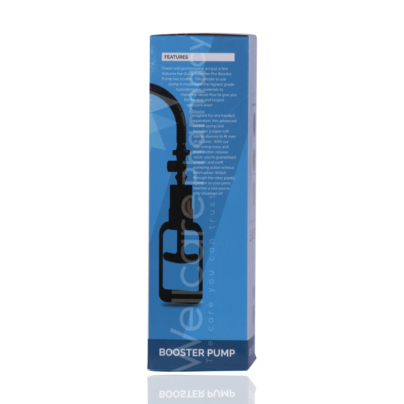 Manual Booster Vacuum Pump