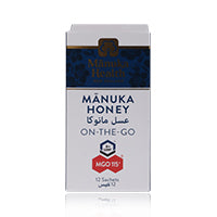Manuka Health Mgo115 Manuka Honey Sachets 12'S