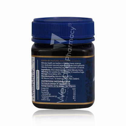 MANUKA HEALTH MGO850 MANUKA HONEY 250G