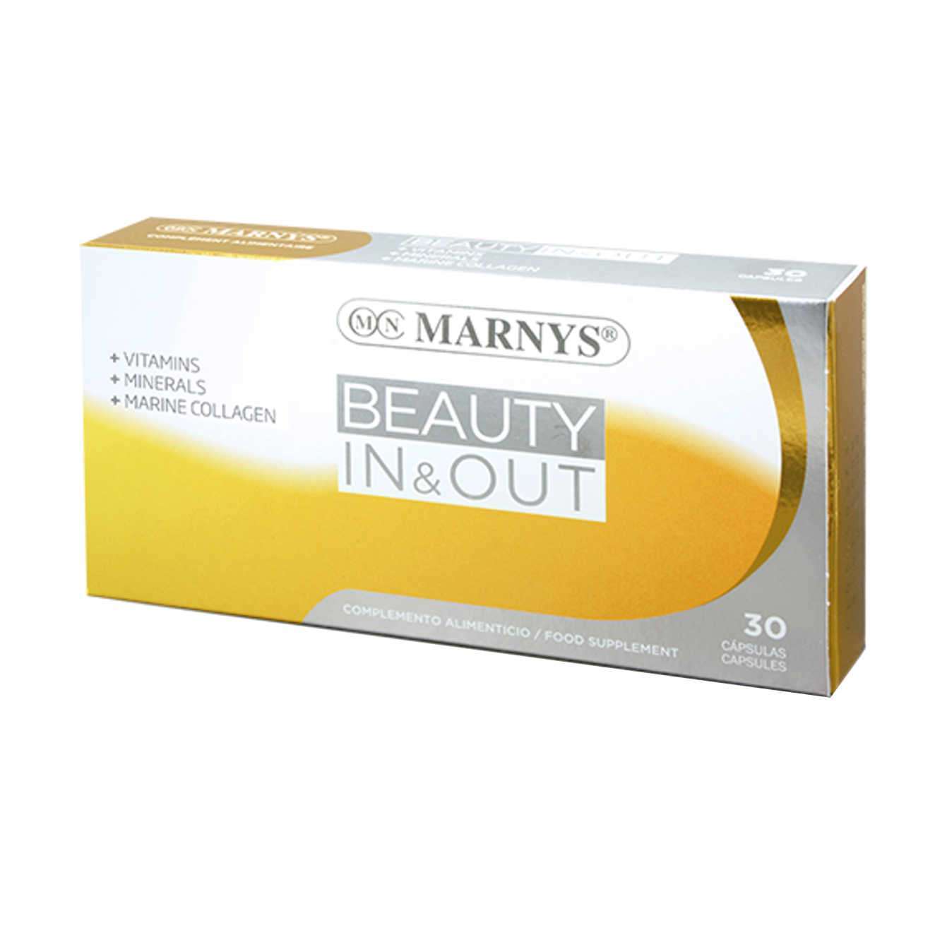 Marnys Beauty In & Out Capsules 30'S