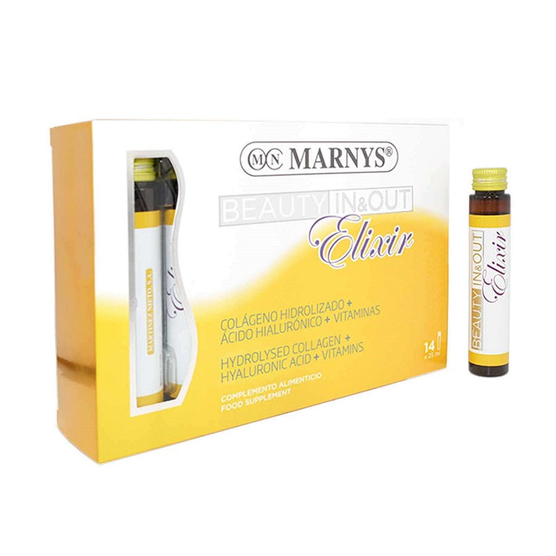 Marnys Beauty In & Out Elixir 14X25ml Marnys Beauty In & Out Elixir 14X25ml