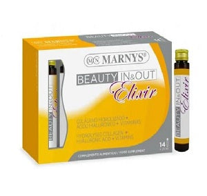Marnys Beauty In & Out Elixir 14x25ml