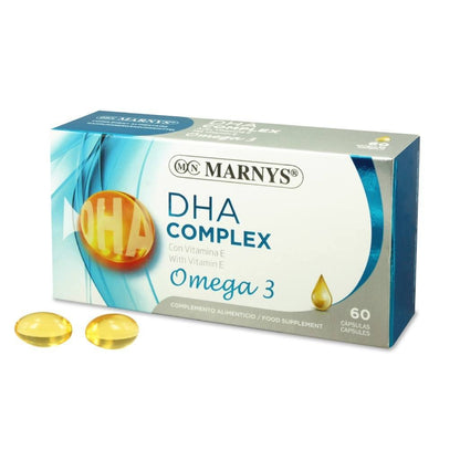 Marny's Dha Complex Omega 3 Capsules 60'S - Wellcare Pharmacy