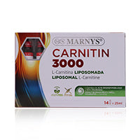 Marnys L-Carnitine 3000Mg Liquid Vials 14X25ml