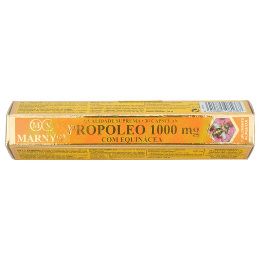 Marnys Propolis 1000mg With Echinacea Capsules 30'S - Wellcare Pharmacy