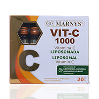 Marnys Vit C 1000Mg Vials 20'S