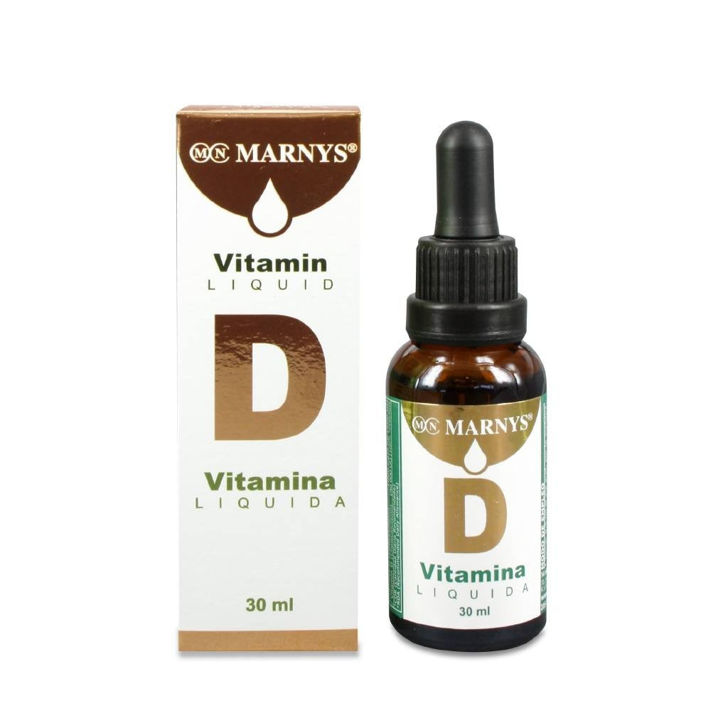 Marnys Vitamin D Liquid 30Ml
