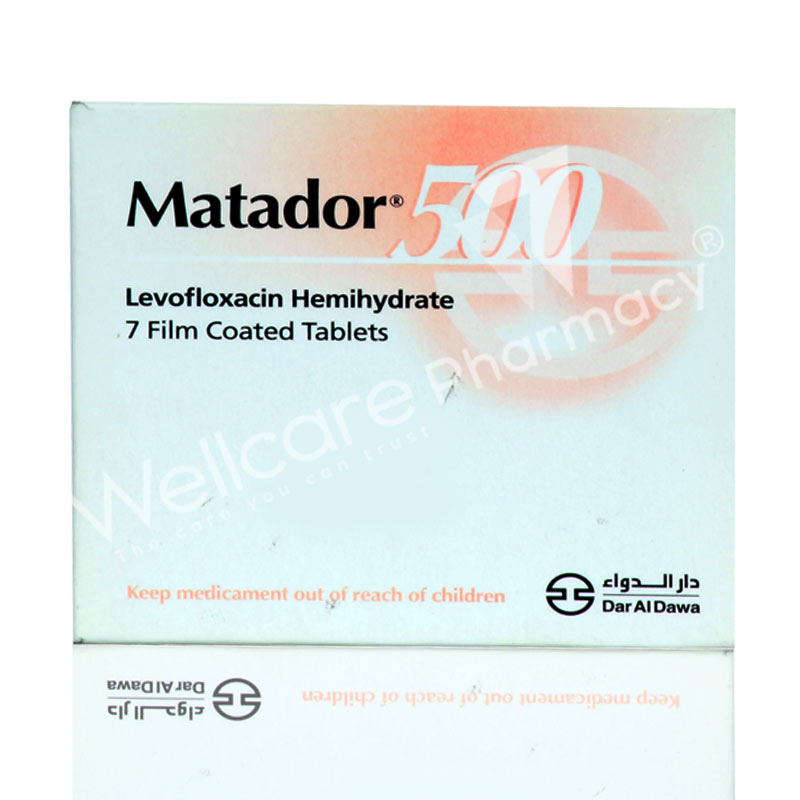 Matador 500Mg Tablets 7'S Matador 500Mg Tablets 7'S