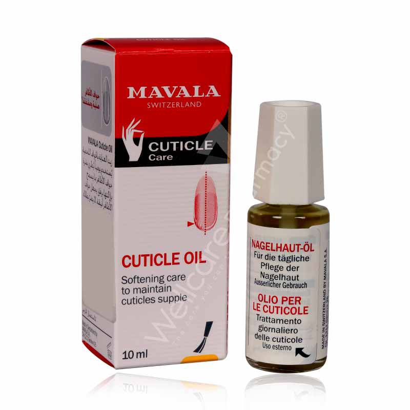 Mavala Cuticle Oil 10Ml Mavala Cuticle Oil 10Ml