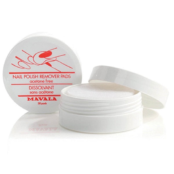 Mavala Nail Polish Remover Pads 30'S