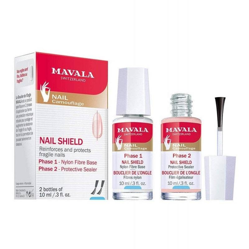 Mavala Nail Shield 10Ml Mavala Nail Shield 10Ml