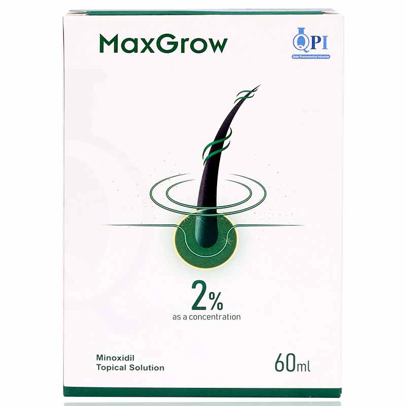 Maxgrow 2% Topical Solution 60ml