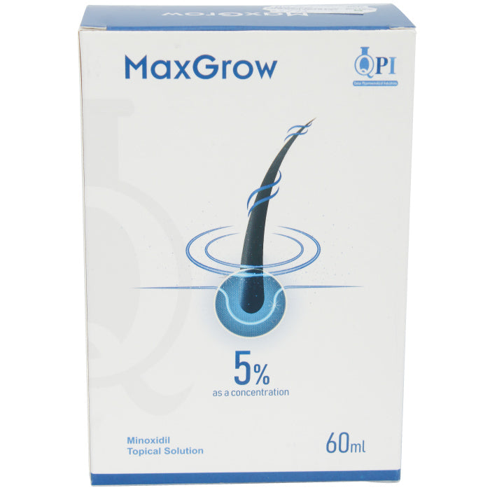 Maxgrow 5% Topical Solution 60ml