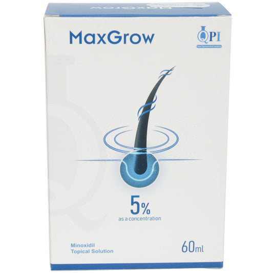 Maxgrow 5% Topical Solution 60ml