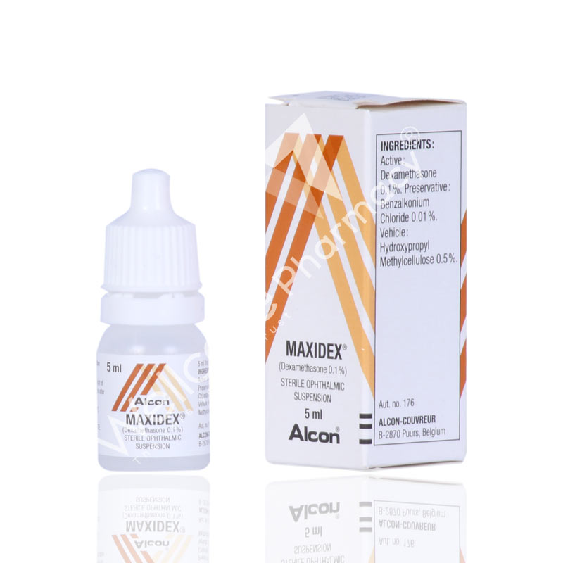 Maxidex Eye Drops 5Ml