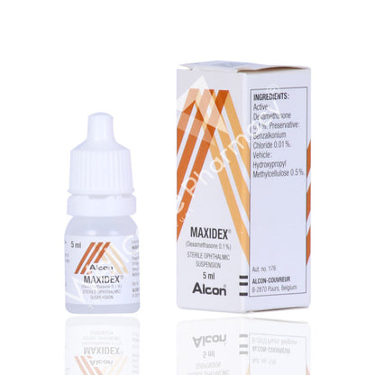 Maxidex Eye Drops 5Ml
