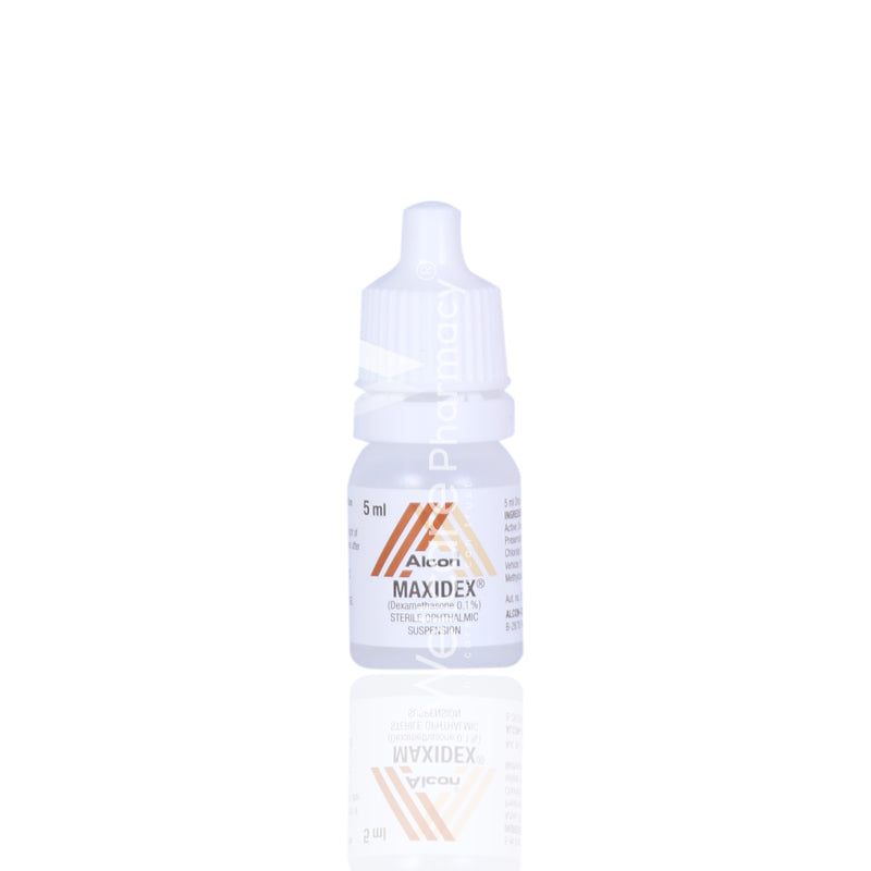 Maxidex Eye Drops 5Ml