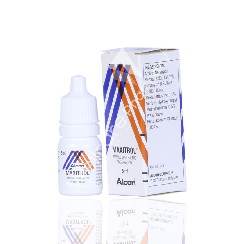 Maxitrol Eye Drops 5Ml – Wellcare Pharmacy